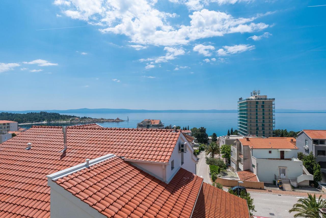 Luxury Apartment Stockholm -Sea&City View Makarska Exterior photo