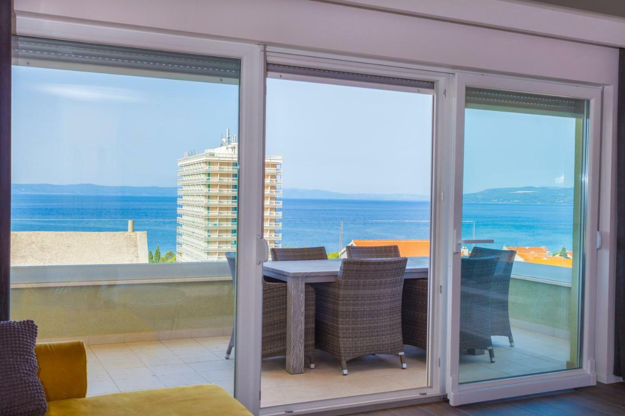 Luxury Apartment Stockholm -Sea&City View Makarska Exterior photo