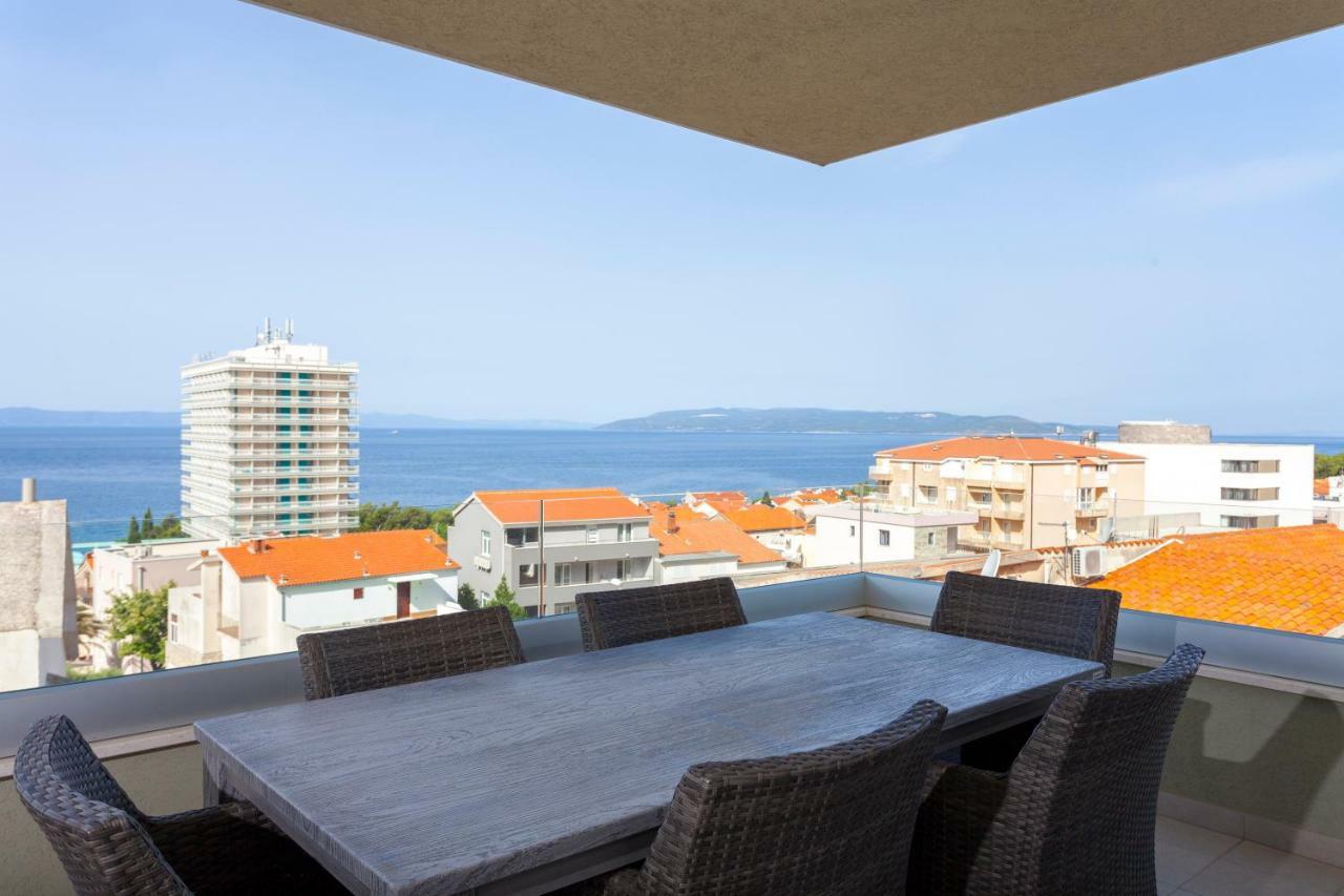 Luxury Apartment Stockholm -Sea&City View Makarska Exterior photo