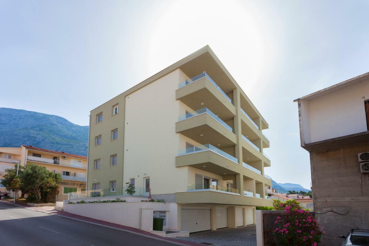 Luxury Apartment Stockholm -Sea&City View Makarska Exterior photo